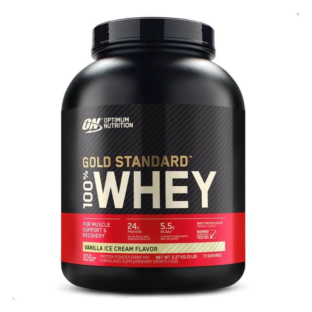 100% WHEY GOLD STANDARD - 5 lbs