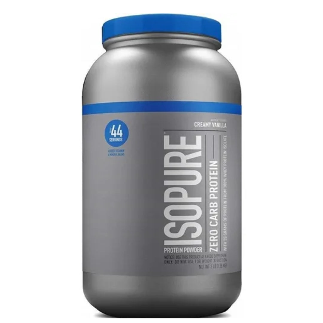 NB ISOPURE ZERO CARBS 3 LBS