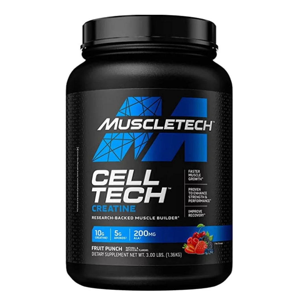 MUSCLE TECH CELL-TECH PERFORMANCE SERIES 3 LBS