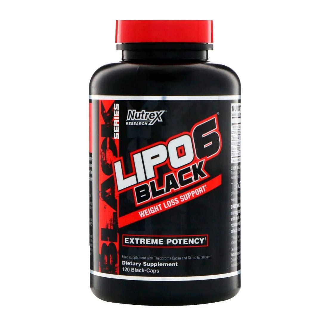 NUTREX LIPO 6 BLACK 120 CAPS