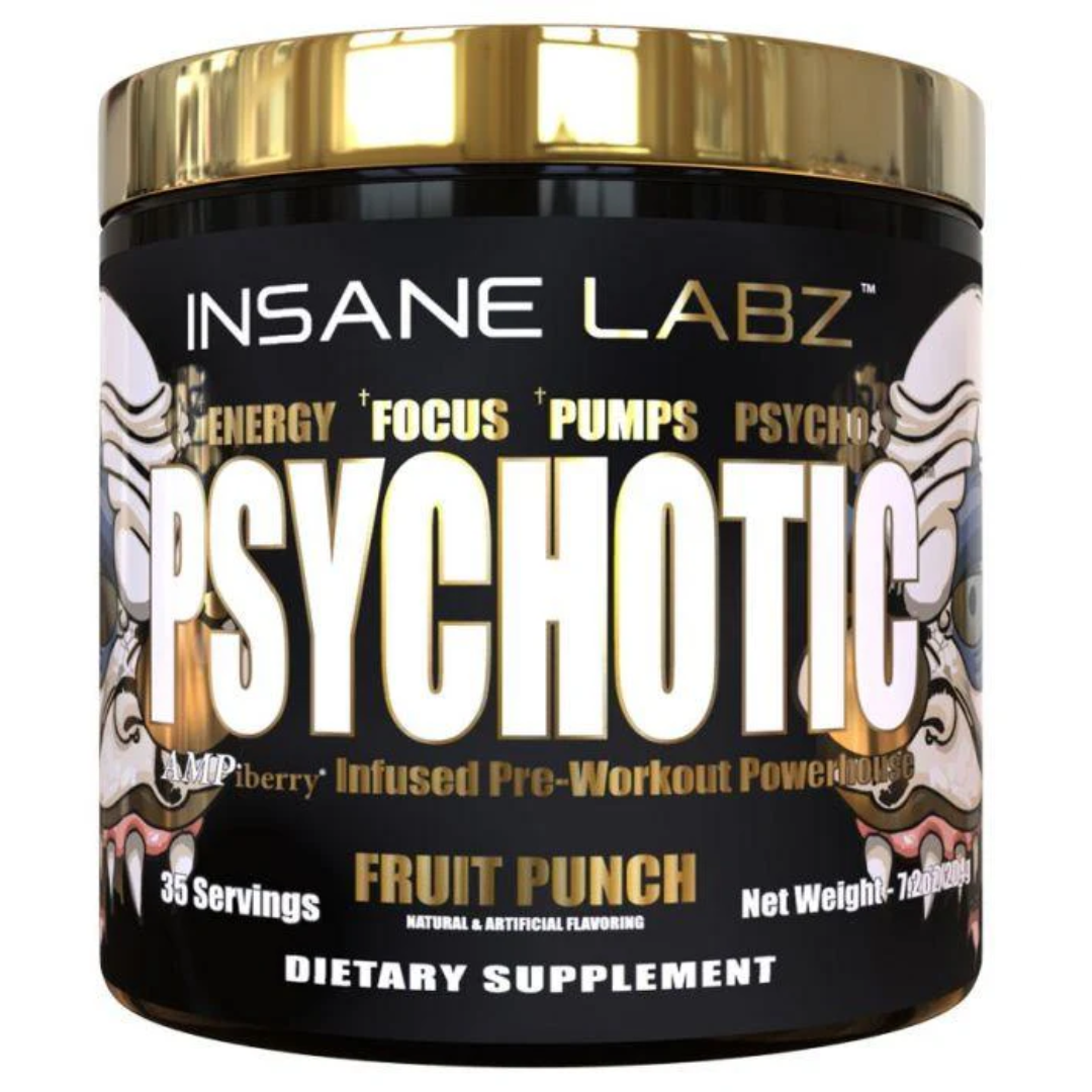 INS PSYCHOTIC GOLD 35 SERV