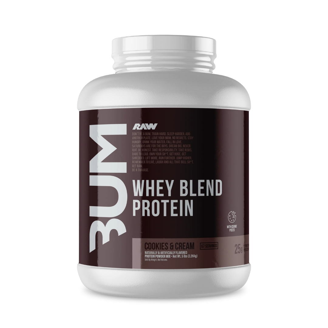 RAW CBUM WHEY PREMIUM PROTEIN 5 LBS