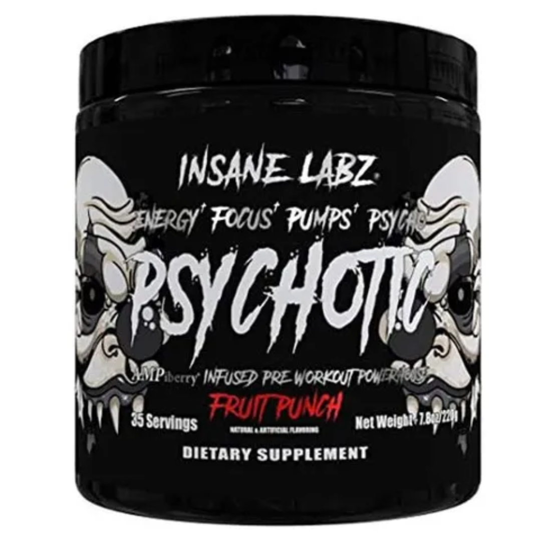 INS PSYCHOTIC BLACK 35 SERV