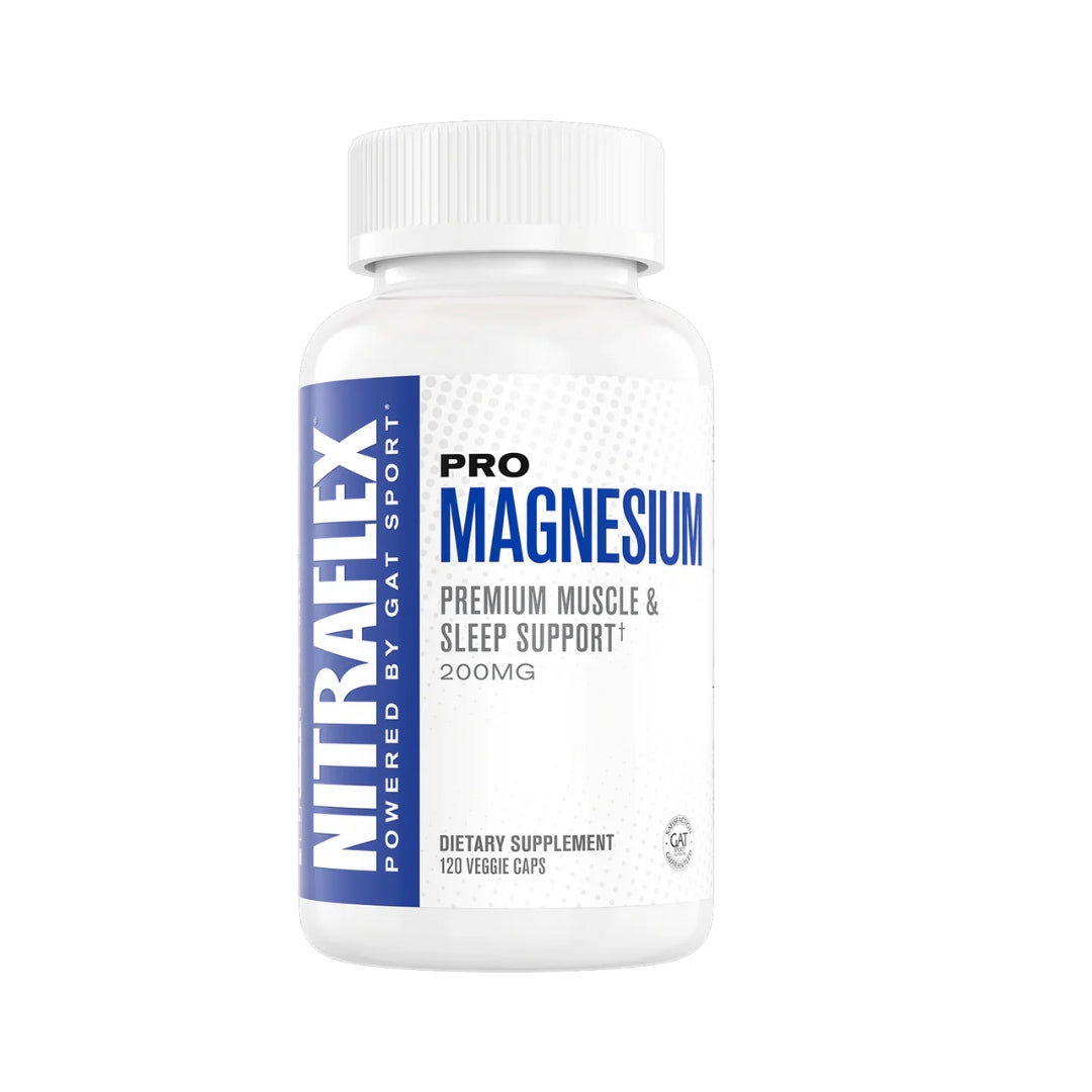 GA NITRAFLEX MAGNESIUM 120CT
