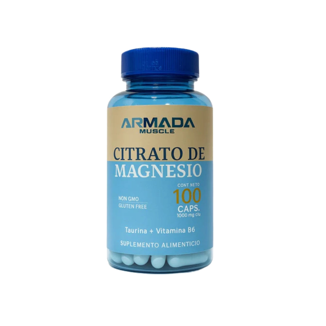 ARMADA CITRATO DE MAGNESIO 1000MG 100 CAPS