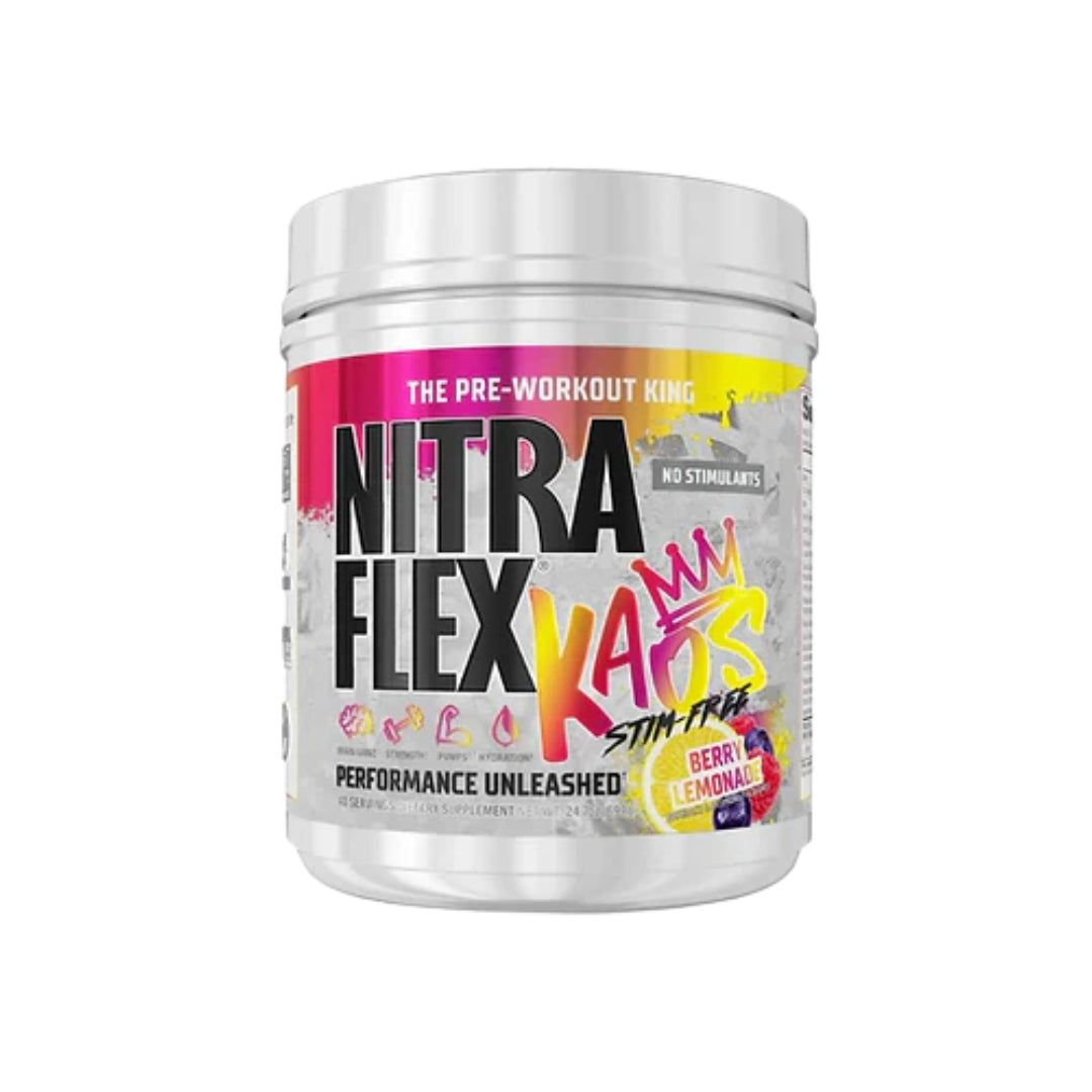 GA NITRAFLEX KAOS STIM FREE 40 SERV