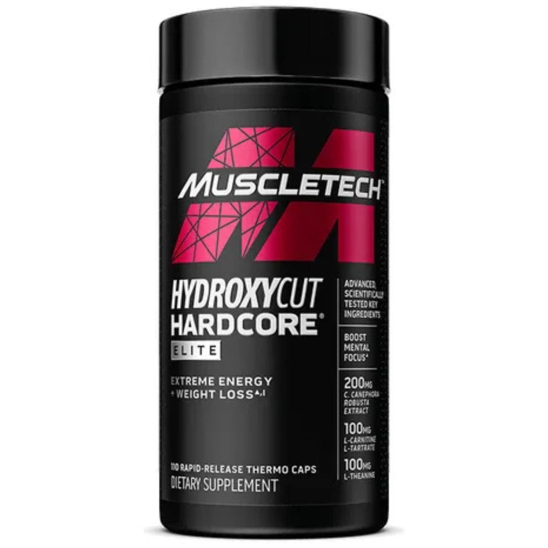 MT HYDROXYCUT HARDCORE ELITE 100 CAPS