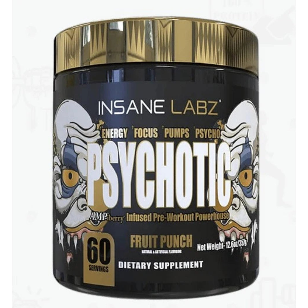 INS PSYCHOTIC GOLD 60 SERV