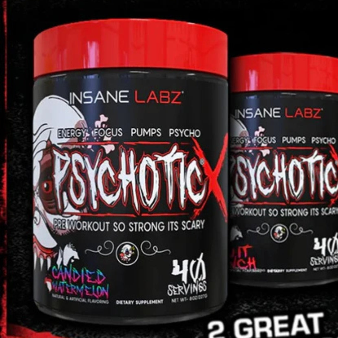 PSYCHOTIC X 40 SERV