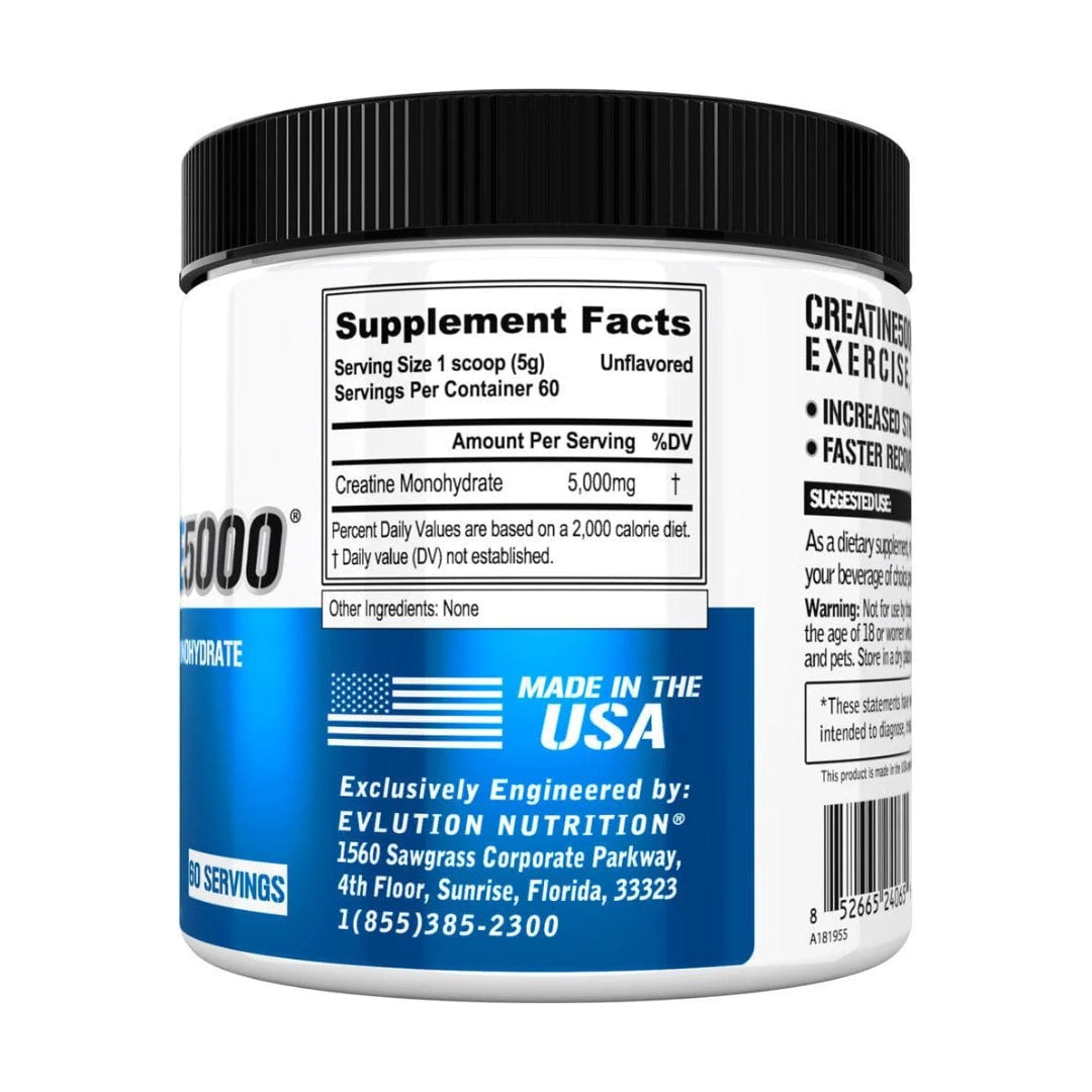 EVL CREATINA 5000 - 60 SERV