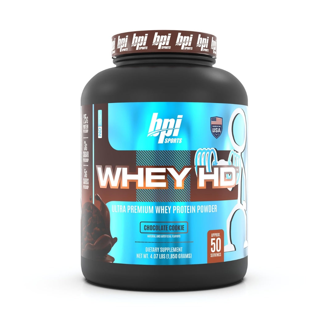 BPI WHEY-HD 4.1 LBS