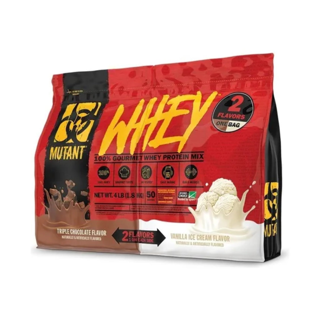 MUT MUTANT WHEY 4 LBS (DOBLE SABOR)