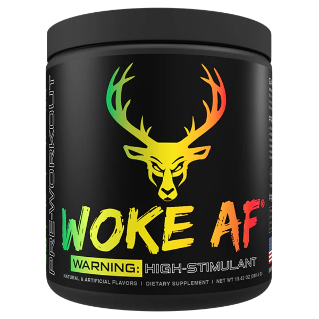 BUCKED UP WOKE AF 30 SERV
