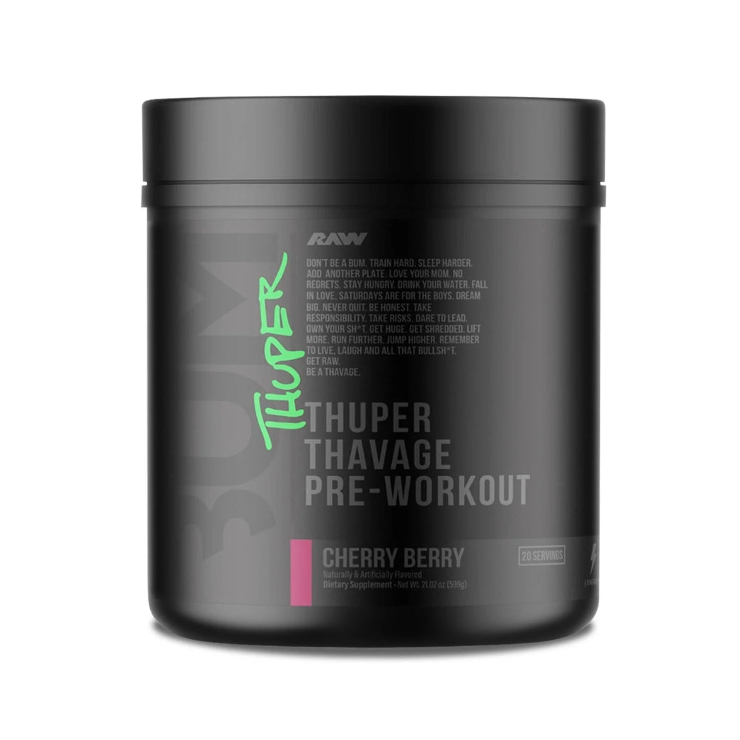 RAW THUPER THAVAGE PWO 20 SERV