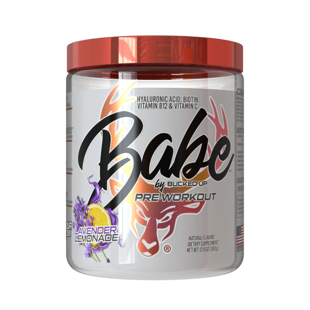 BUCKED UP BABE PRE-WORKOUT 30 SERV