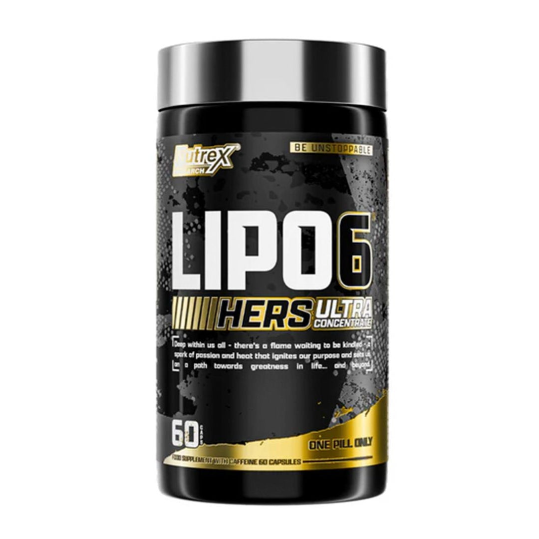 NUTREX LIPO 6 BLACK UC HERS 60 CAPS
