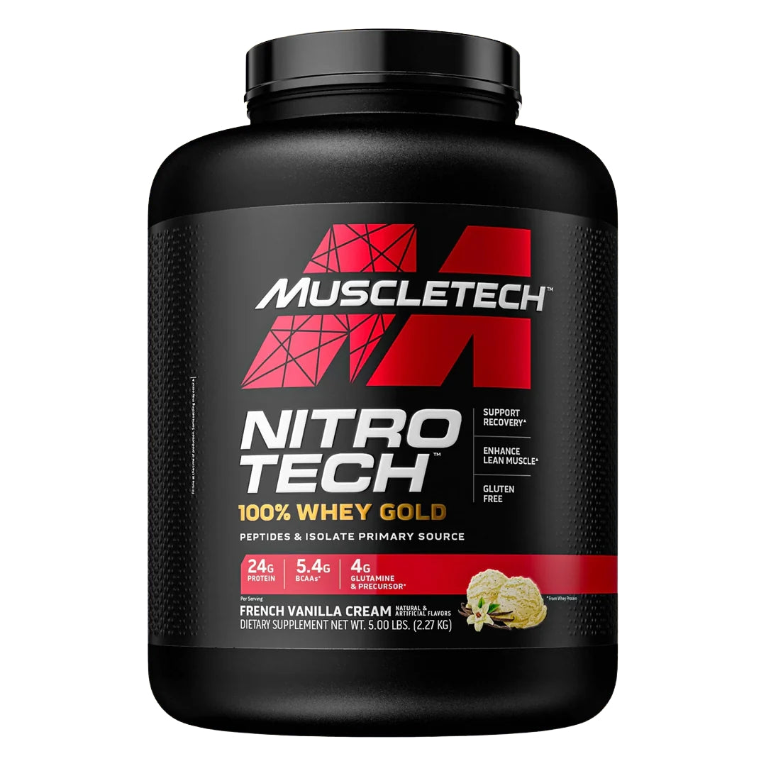 NITRO-TECH WHEY GOLD 5.03 LBS