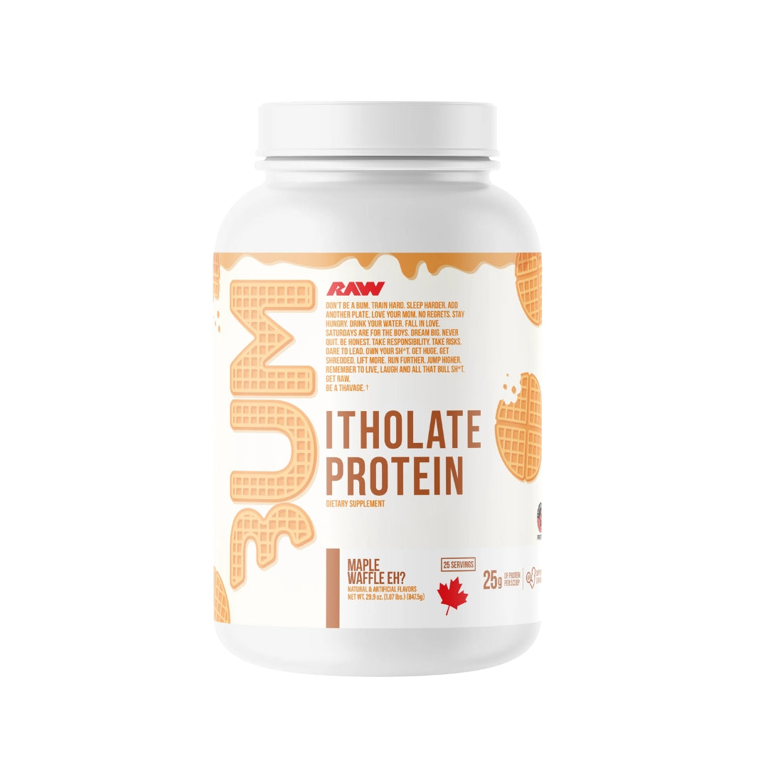 RAW CBUM ITHOLATE  PROTEIN 1.72 LBS
