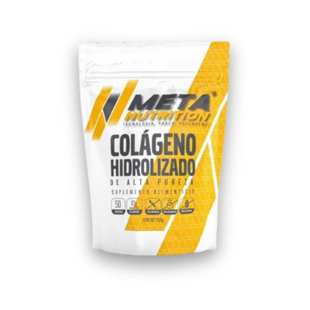 META COLAGENO HIDROLIZADO 500 GRS