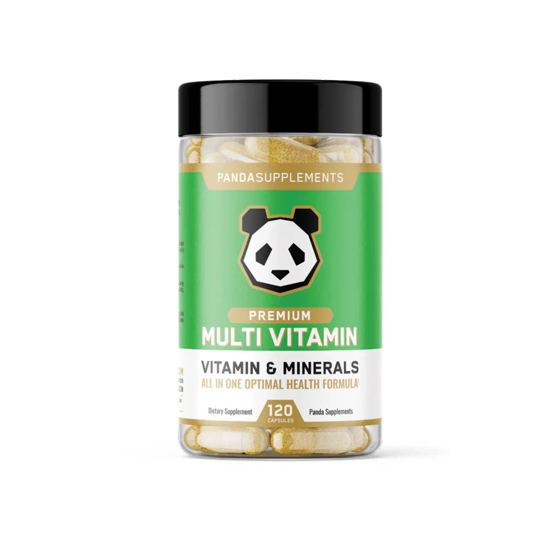 PANDA MULTI VITAMIN 120 CAPS