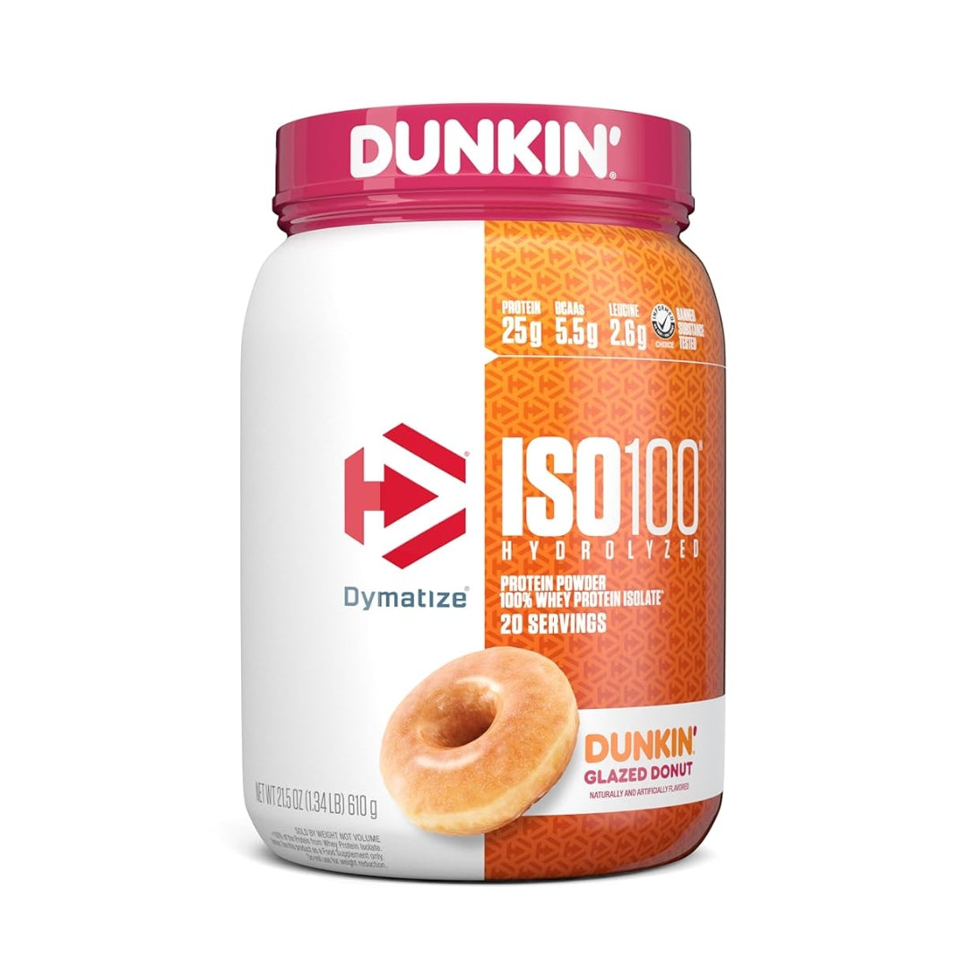 DYM ISO 100 1.3 LBS 20 SERV DUNKIN