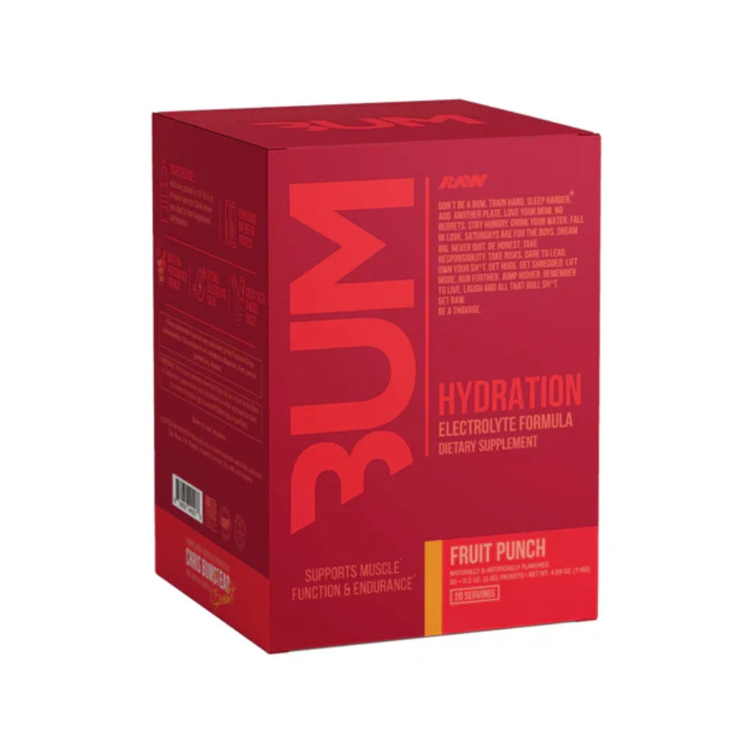 RAW CBUM HYDRATATION STICKS