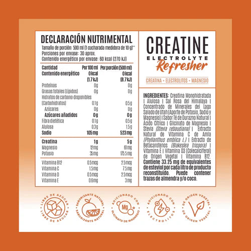 BBIRDMAN CREATINE ELECTOLYTE REFRESHER 300G
