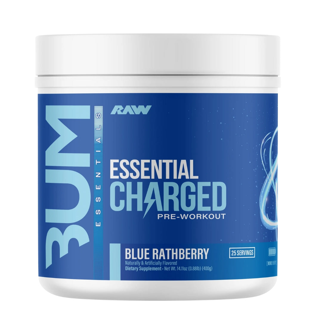 RAW ESSENTIAL CHARGED 25 SERV