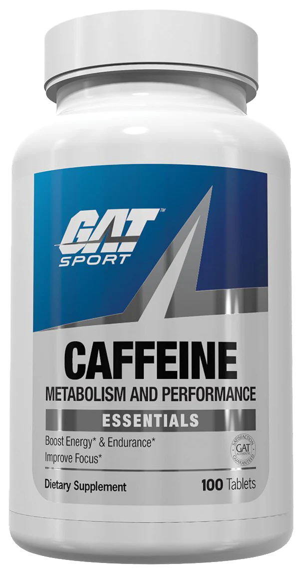 GAT CAFFEINE 200mg 100 TABS