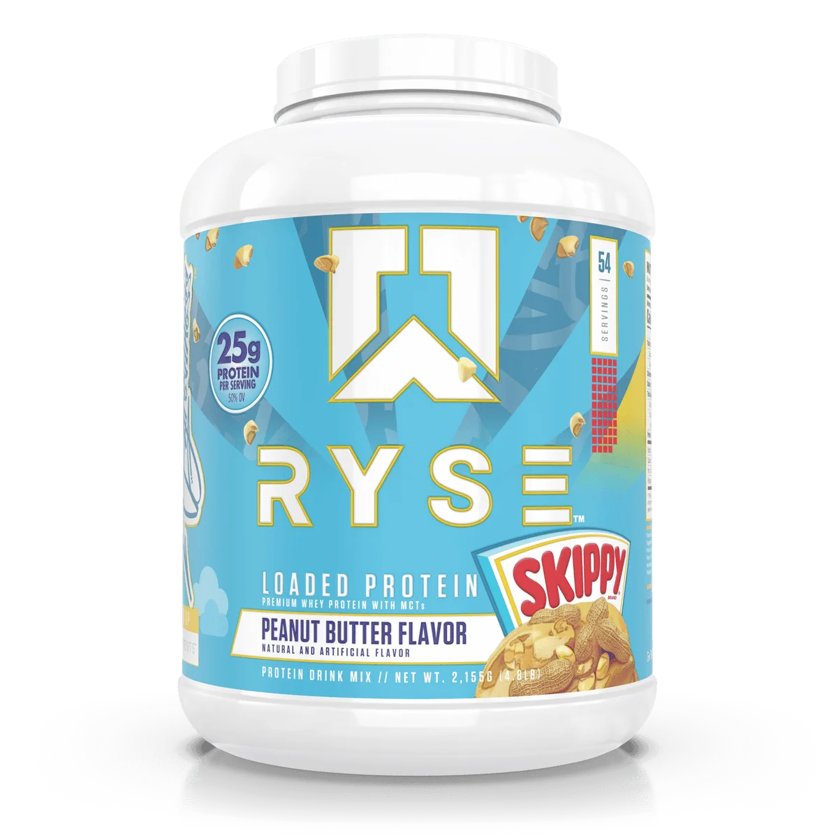 RYSE Loaded Protein - 4.8Lbs