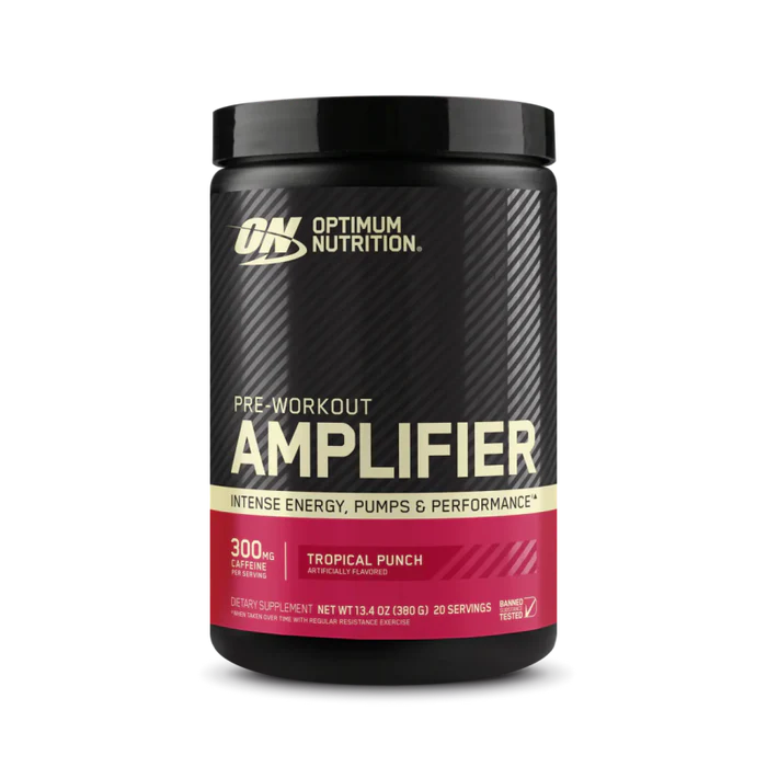ON PRE-WORKOUT AMPLIFIER 20 SERV